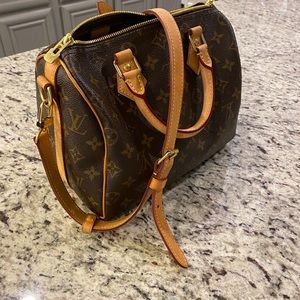 louis vuitton speedy bandouliere 25